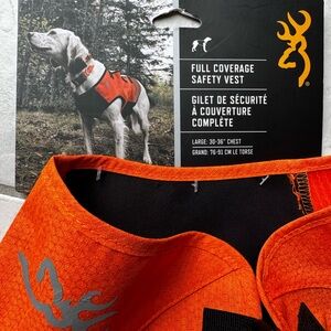 RuffWear Pets Orange Safety Vest